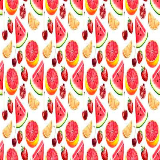 Pattern design conversational moderno frutta anguria - Patterntag