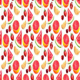 Pattern design conversational moderno frutta anguria - Patterntag