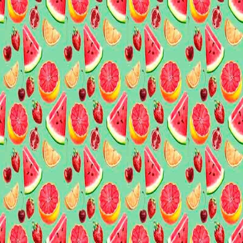 Pattern design conversational moderno frutta anguria - Patterntag