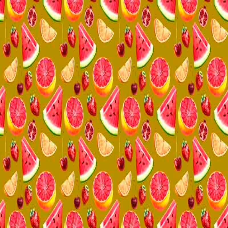 Pattern design conversational moderno frutta anguria - Patterntag