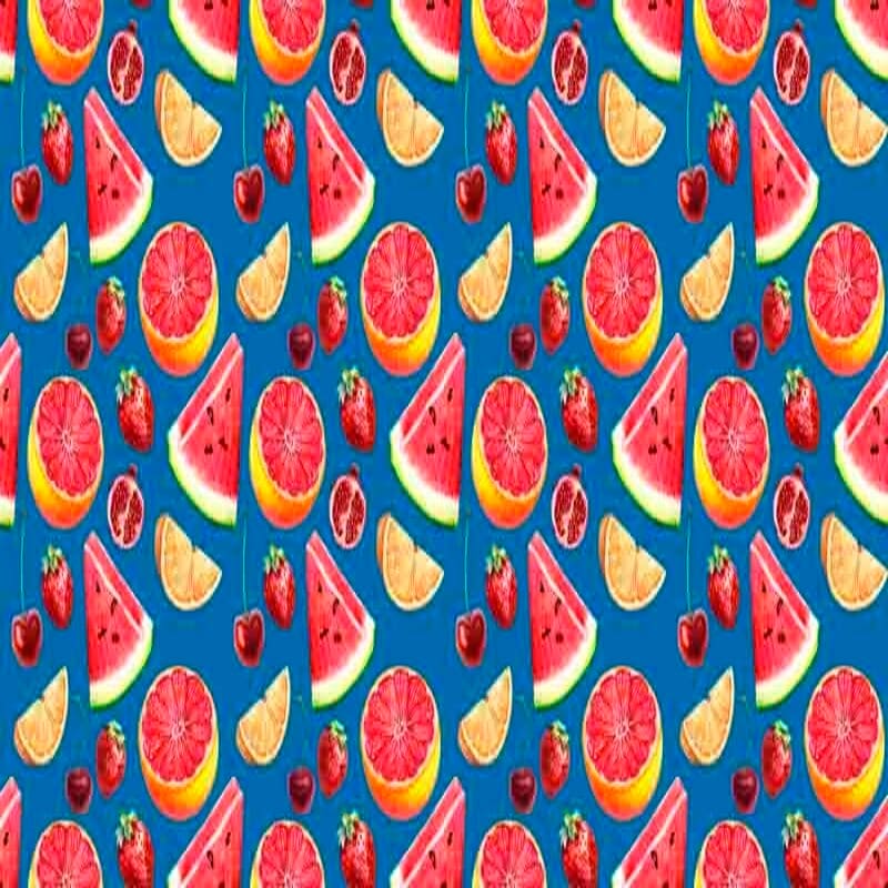 Pattern design conversational moderno frutta anguria - Patterntag