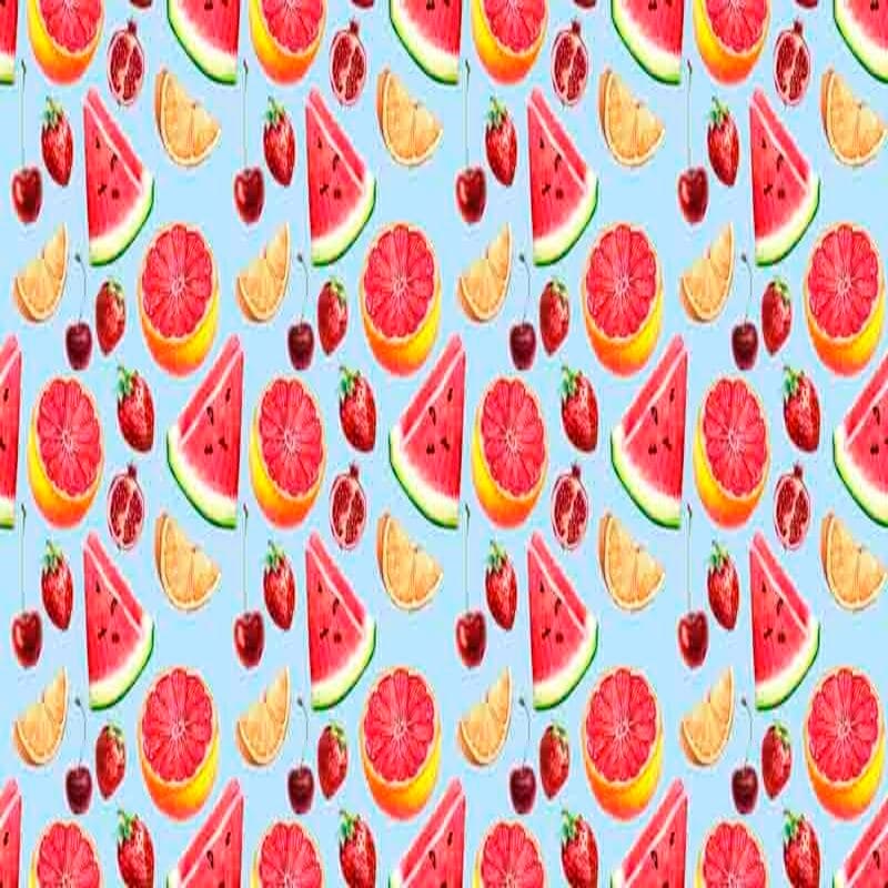 Pattern design conversational moderno frutta anguria - Patterntag