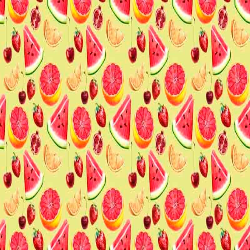 Pattern design conversational moderno frutta anguria - Patterntag