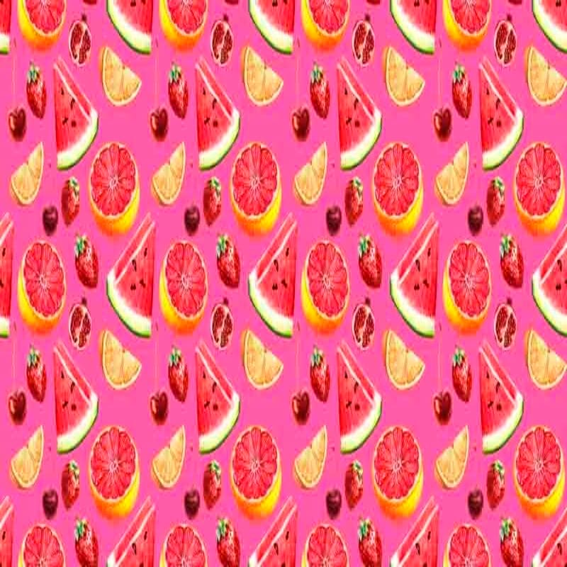 Pattern design conversational moderno frutta anguria - Patterntag