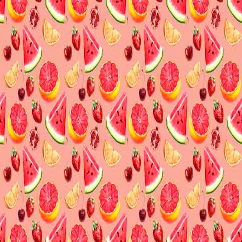 Pattern design conversational moderno frutta anguria - Patterntag