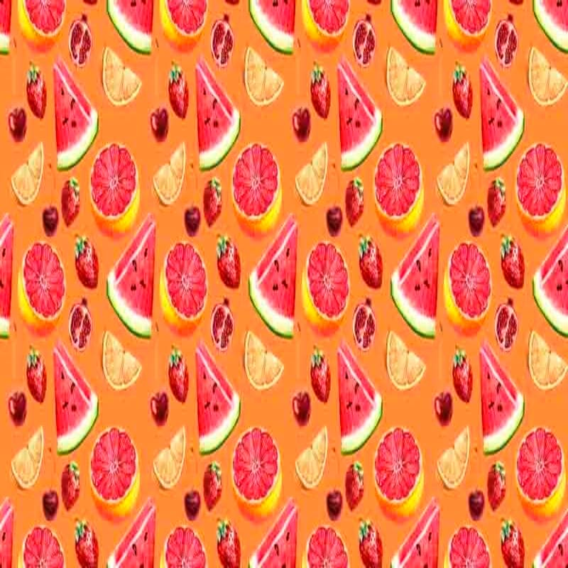 Pattern design conversational moderno frutta anguria - Patterntag