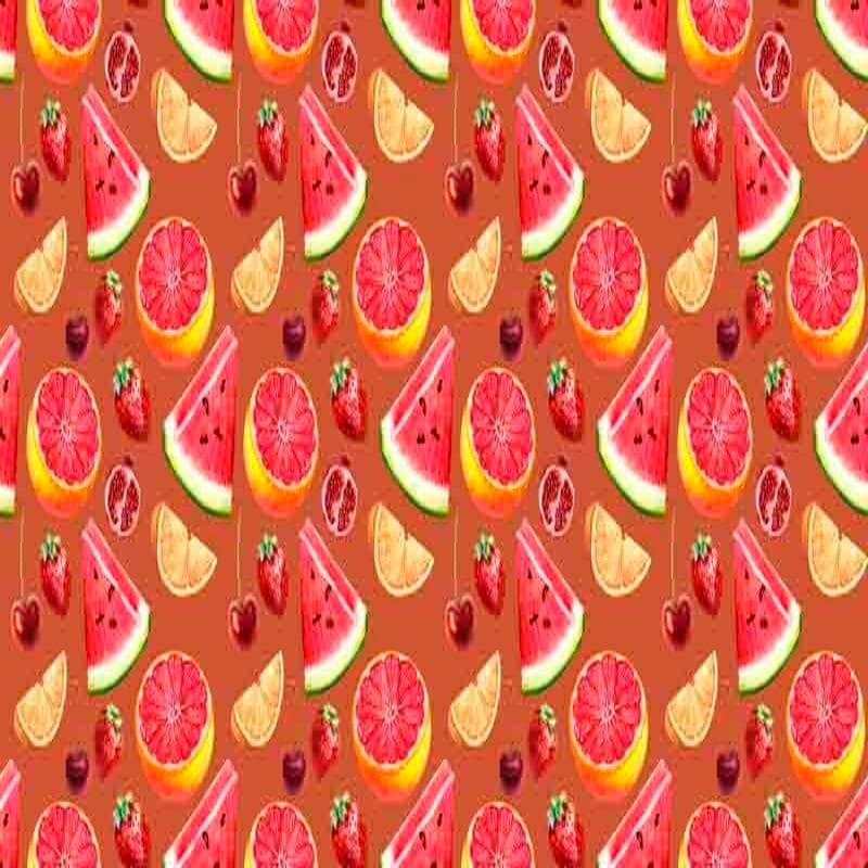 Pattern design conversational moderno frutta anguria - Patterntag