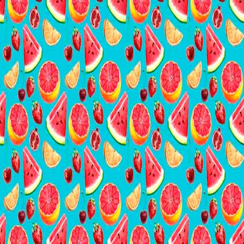 Pattern design conversational moderno frutta anguria - Patterntag