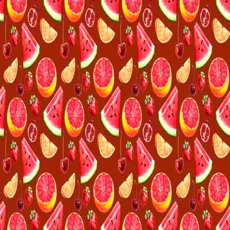 Pattern design conversational moderno frutta anguria - Patterntag