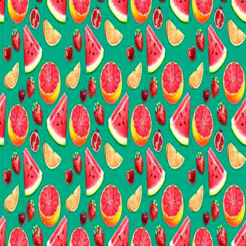 Pattern design conversational moderno frutta anguria - Patterntag