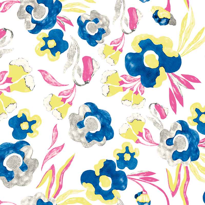 Stampa Surface Pattern design flowers modern