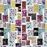 Pattern design flowers fiori rettangoli - Patterntag