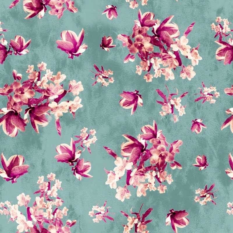 Pattern design flowers fiori elegante 2 - Patterntag