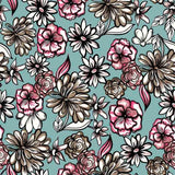 Surface Pattern design flowers modern - Patterntag