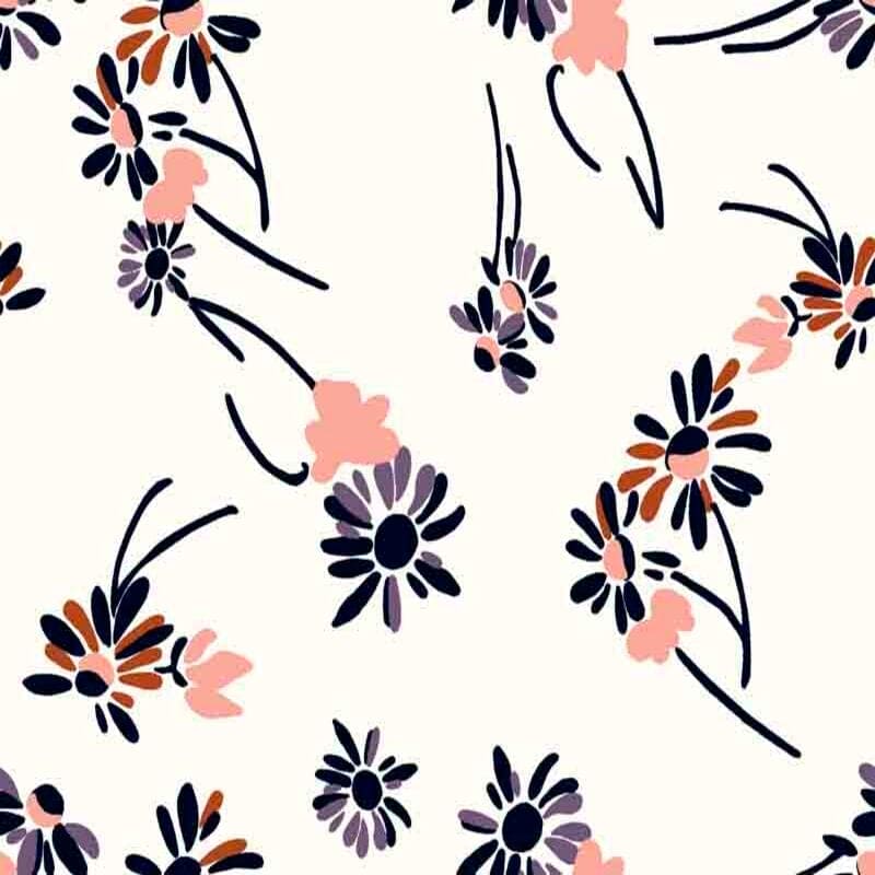 Surface Pattern design flowers modern - Patterntag