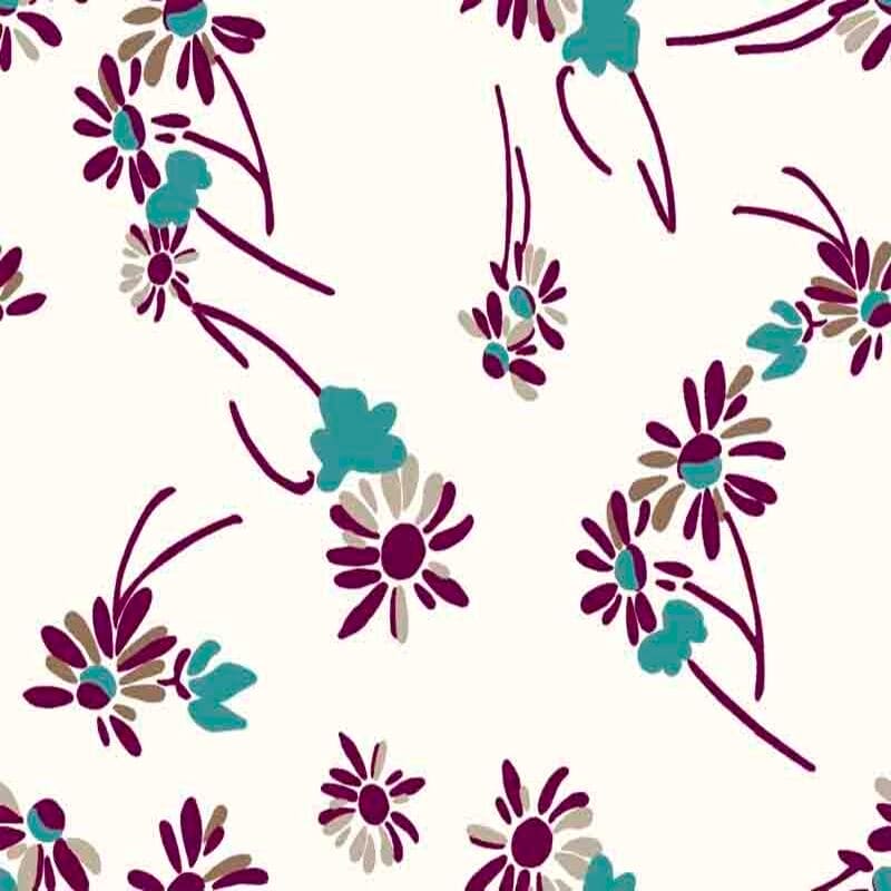 Surface Pattern design flowers modern - Patterntag