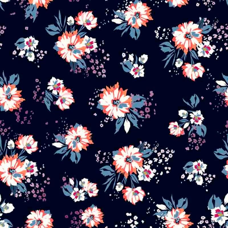 Surface Pattern design flowers modern - Patterntag