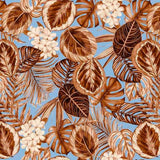 Pattern design tropical foglie - Patterntag