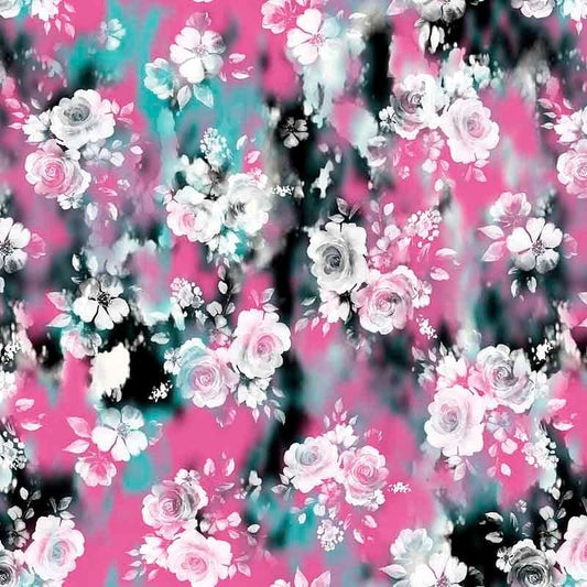 Pattern design flowers fiori elegante - Patterntag