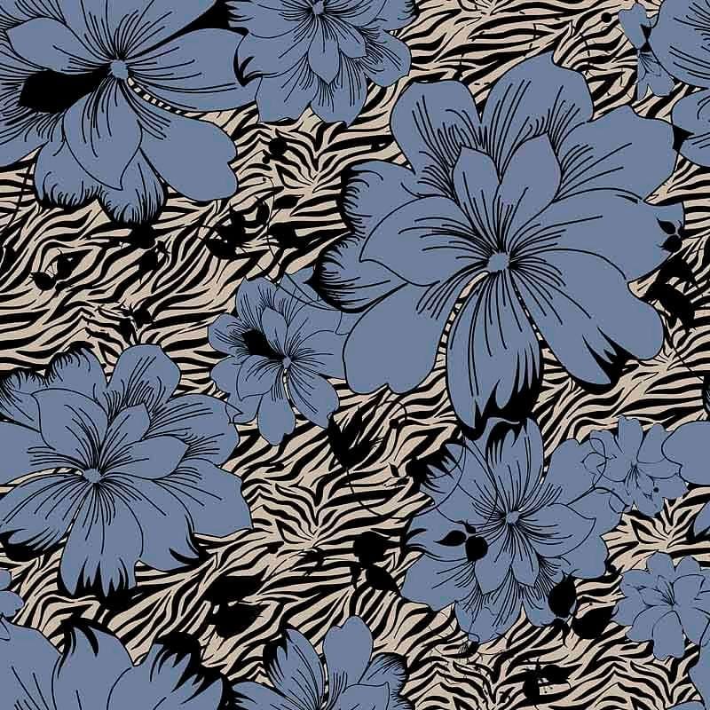 Pattern design flowers fiori pop - Patterntag