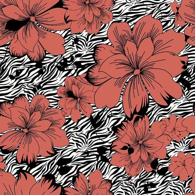 Pattern design flowers fiori pop - Patterntag