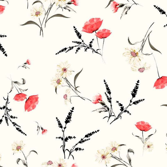 Pattern design flowers fiori raffinato - Patterntag