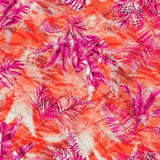 Pattern design tropical foglie fluo - Patterntag