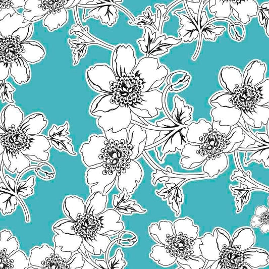 Pattern design flowers fiori raffinato - Patterntag