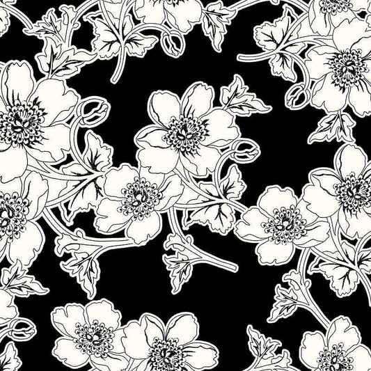 Pattern design flowers fiori raffinato - Patterntag