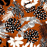 Pattern design tropical fiori moderno - Patterntag