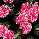 Pattern design tropical fiori raffinato - Patterntag