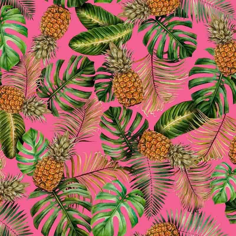 Pattern design tropical ananas - Patterntag