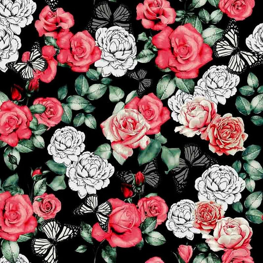 Pattern design flowers fiori raffinato - Patterntag