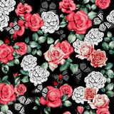 Pattern design flowers fiori raffinato - Patterntag