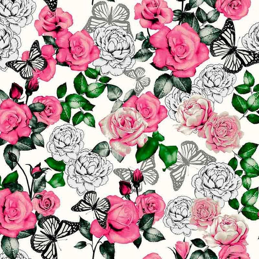 Pattern design flowers fiori raffinato - Patterntag