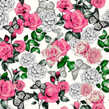 Pattern design flowers fiori raffinato - Patterntag