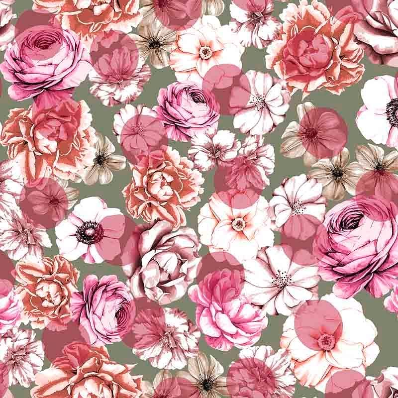 Pattern design flowers fiori raffinato - Patterntag