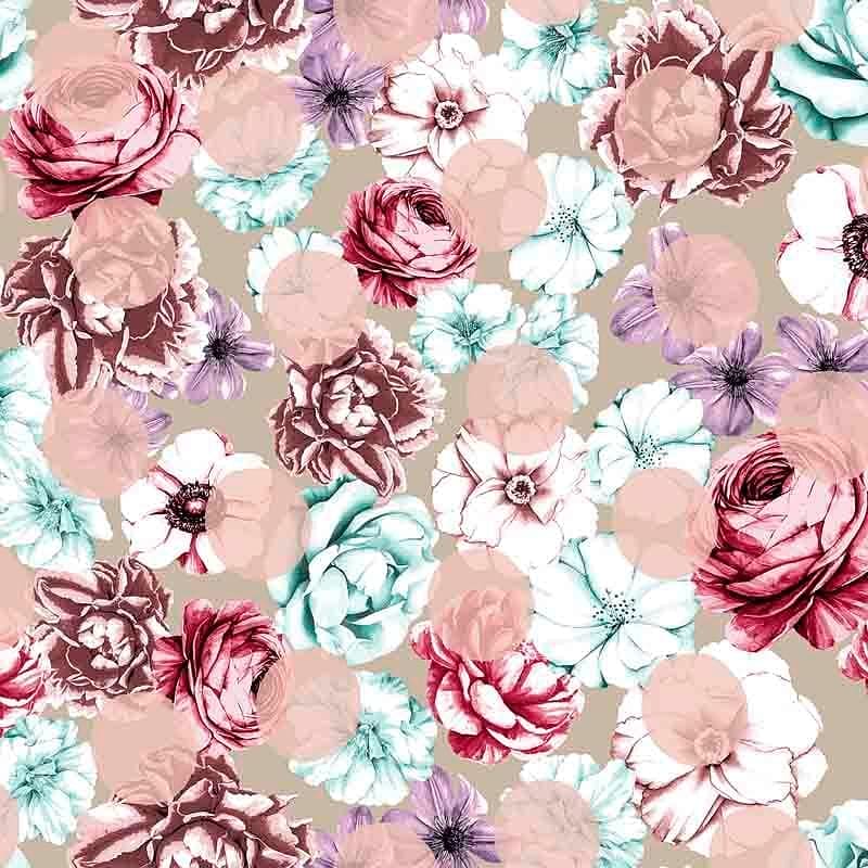 Pattern design flowers fiori raffinato - Patterntag