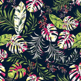 Pattern design tropical pop - Patterntag