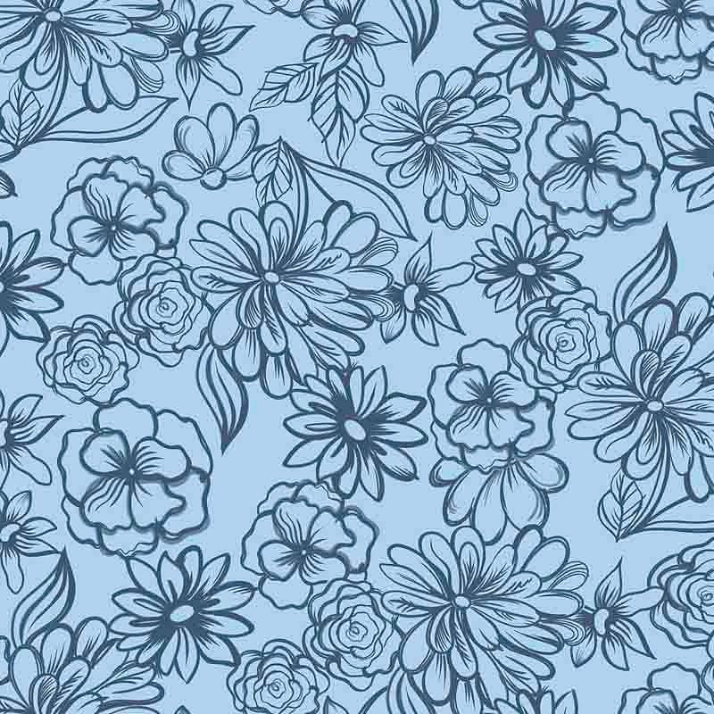 Pattern design flowers fiori raffinato - Patterntag