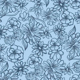 Pattern design flowers fiori raffinato - Patterntag