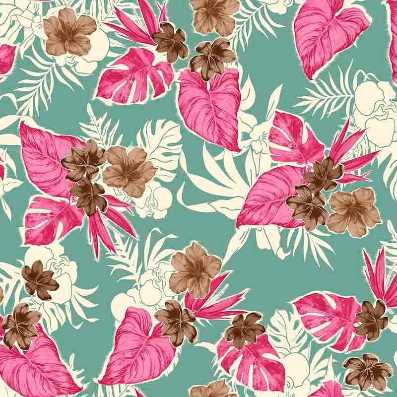 Pattern design tropical moderno - Patterntag