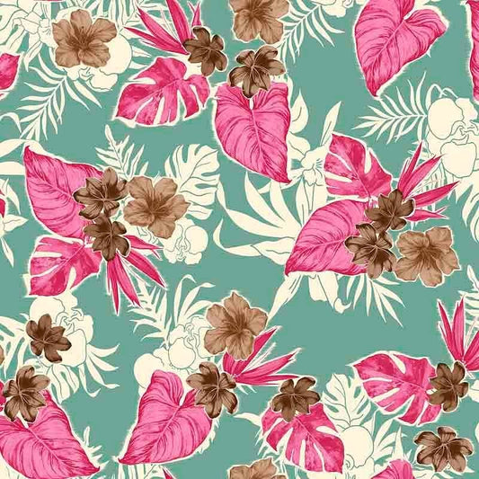 Pattern design tropical moderno - Patterntag