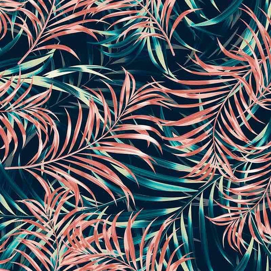 Pattern design tropical moderno - Patterntag