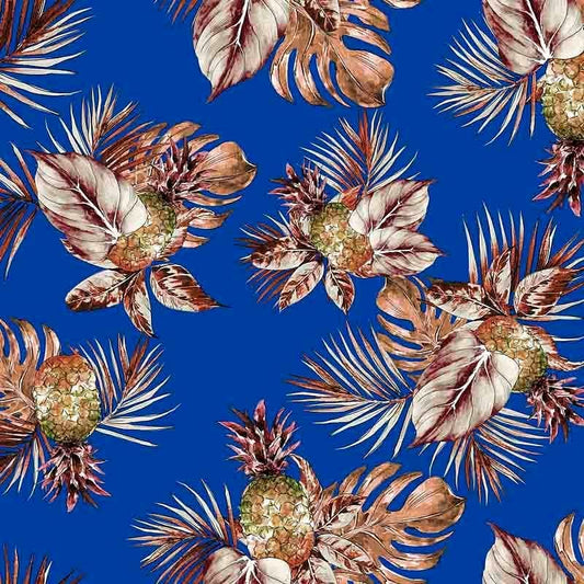 Pattern design tropical ananas - Patterntag