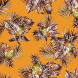 Pattern design tropical ananas - Patterntag