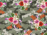 Pattern Estate Camouflage floreale