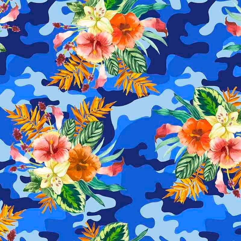 Pattern design tropical ananas - Patterntag