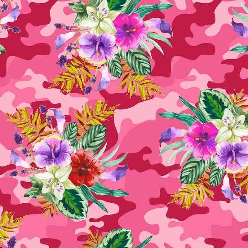 Pattern design tropical ananas - Patterntag