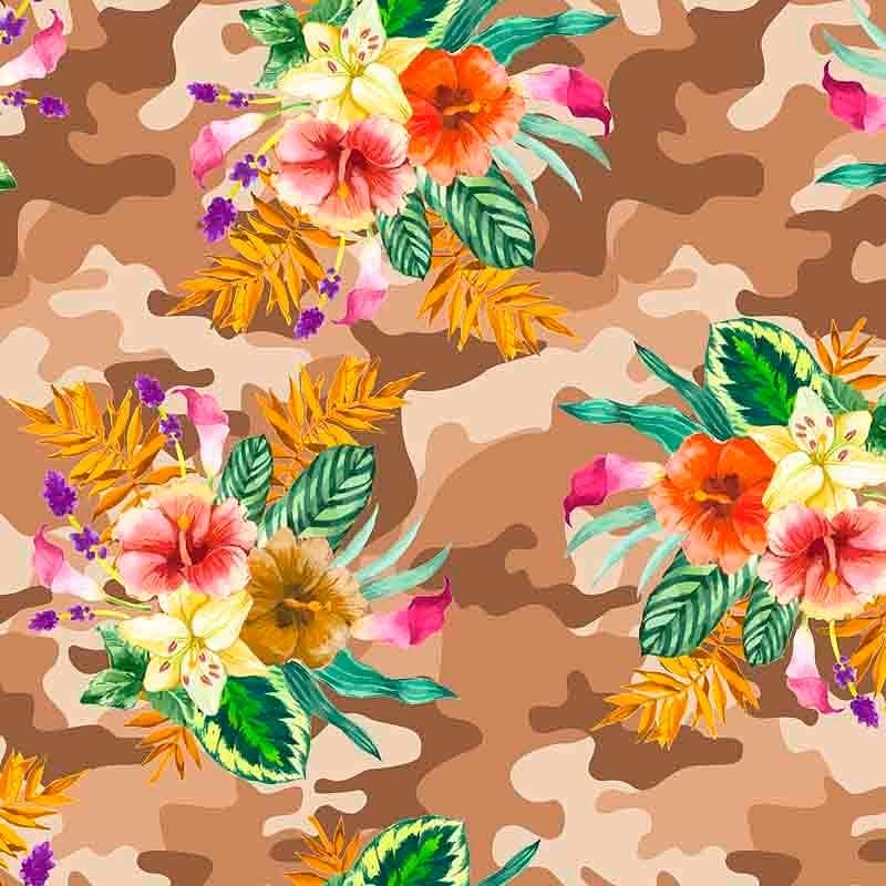 Pattern design tropical ananas - Patterntag